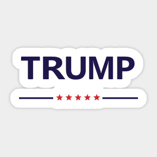 Donald Trump Sticker